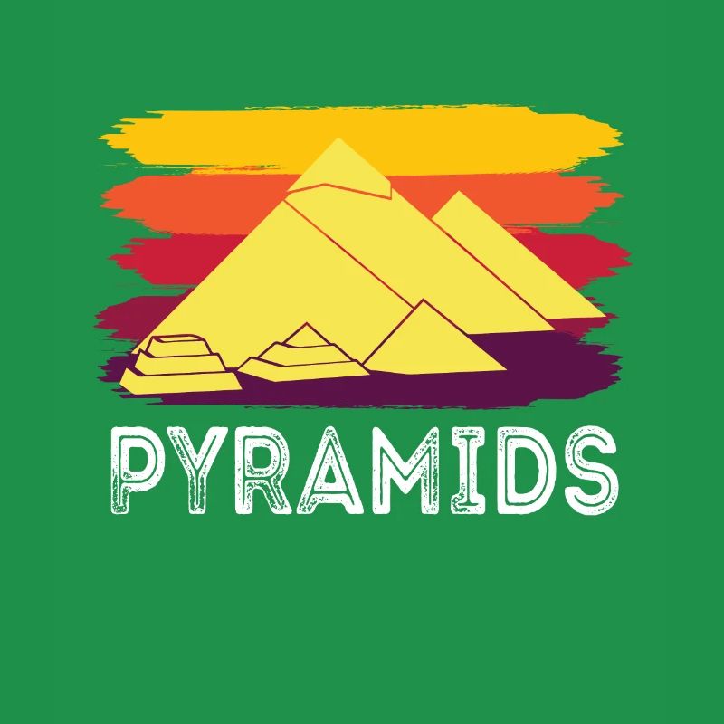 Pyramide de Gizeh Egypte Sphinx Anubis