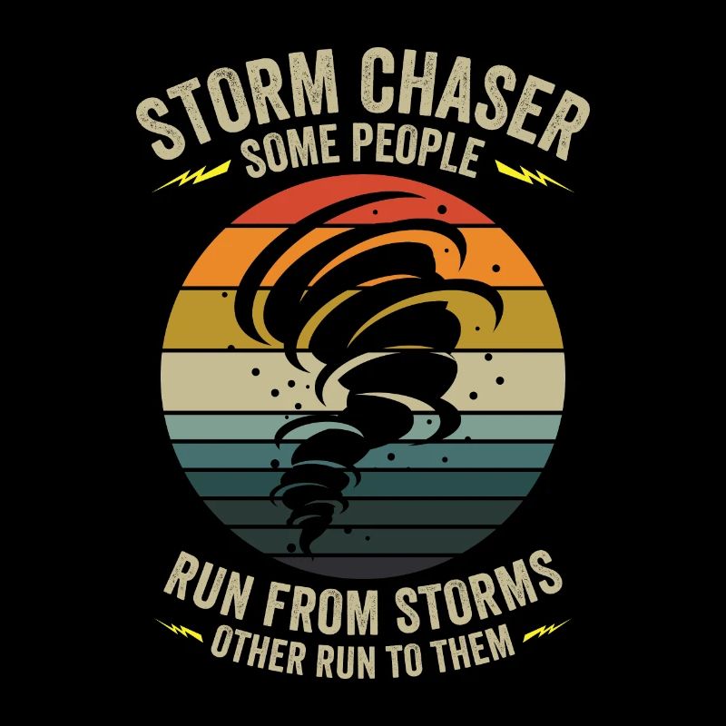 Storm Hunter Tornadoes Storm Chaser Gift