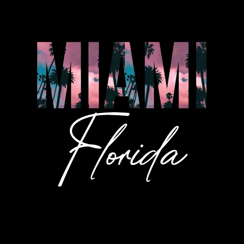Miami Palms Florida Miami Beach Sun