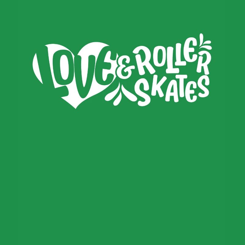 Roller Skates Roller Skating Love Gift Idea