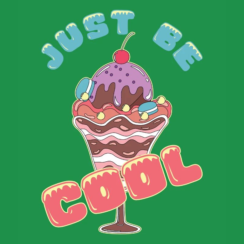 Eiscreme logo Sommer Softeis Geschenkidee