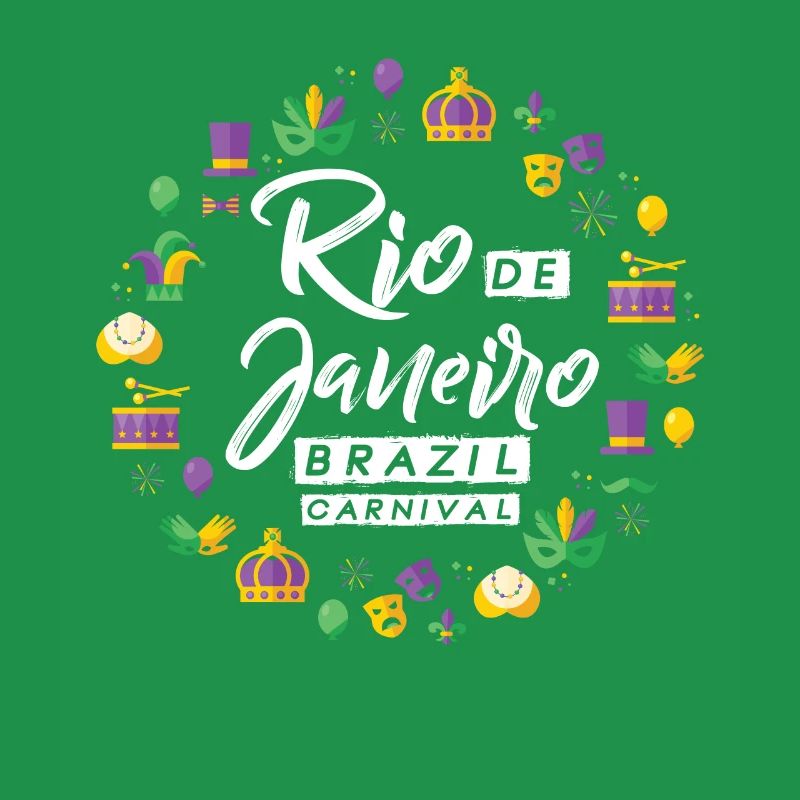 Carnaval de Rio Célébration de Rio de Janeiro au Brésil
