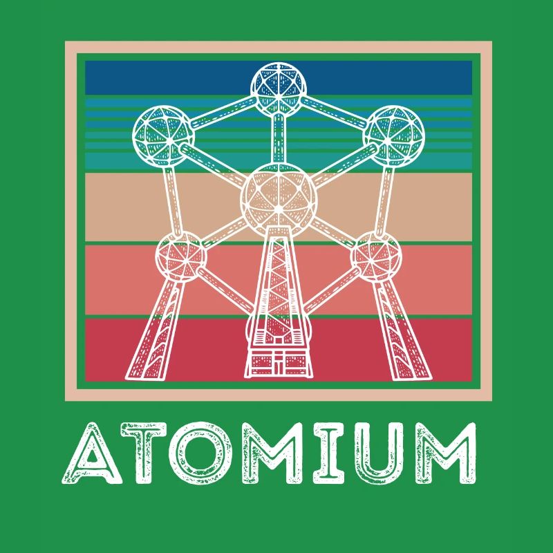 Atom Atomium Atomic nucleus Physicists Science Physics