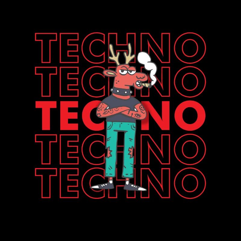 Punk Rock Techno Joyeux Noël Punks Grumpy