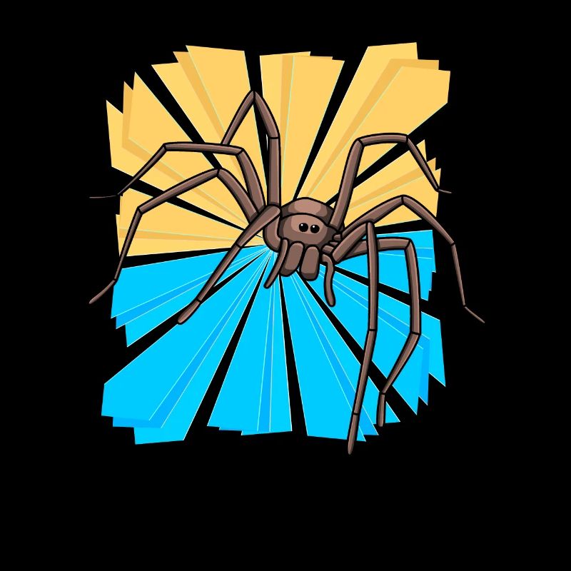 Spinne Spinnentiere Weihnachtsgeschenk Tierfreund