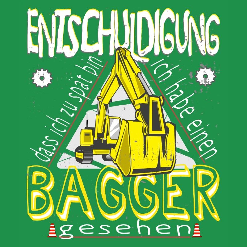 Bagger Baustelle Geburtstag Junge Geschenkidee
