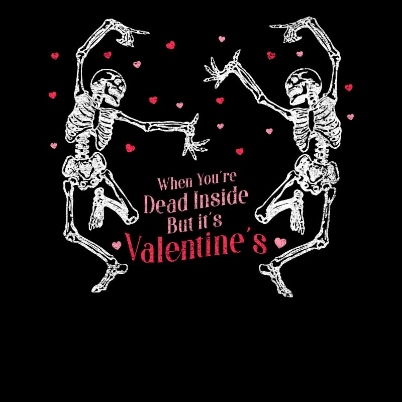 When You're Dead Inside But It's Valentine's Day