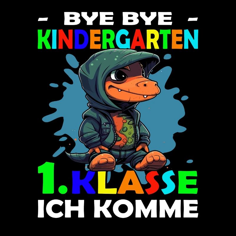 Bye Kindergarten | Schulanfang | Einschulung