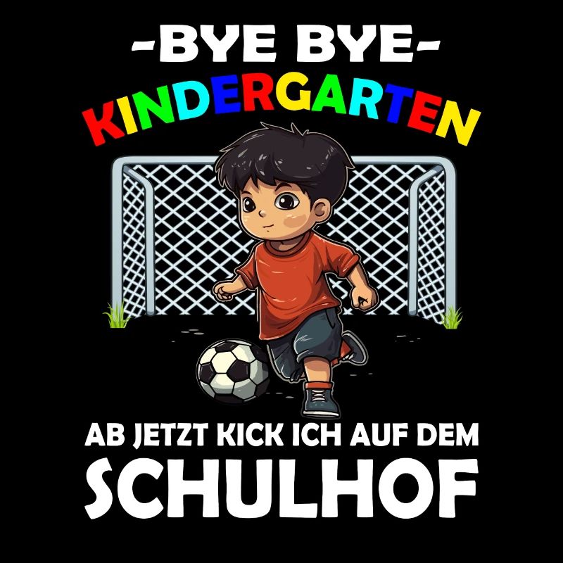 Bye Kindergarten | Schulanfang | Einschulung