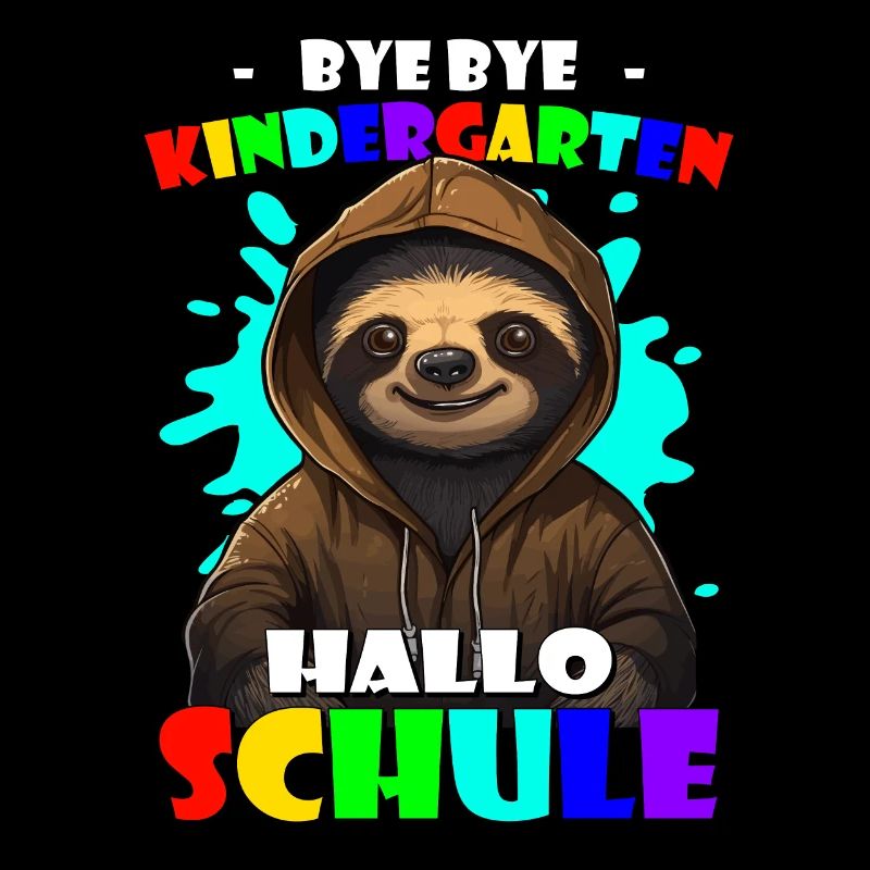 Bye Kindergarten | Schulanfang | Einschulung