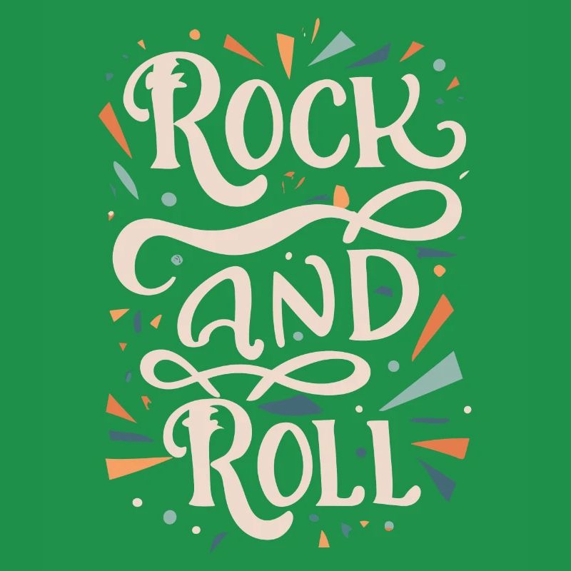 Devise de la déclaration rock and roll