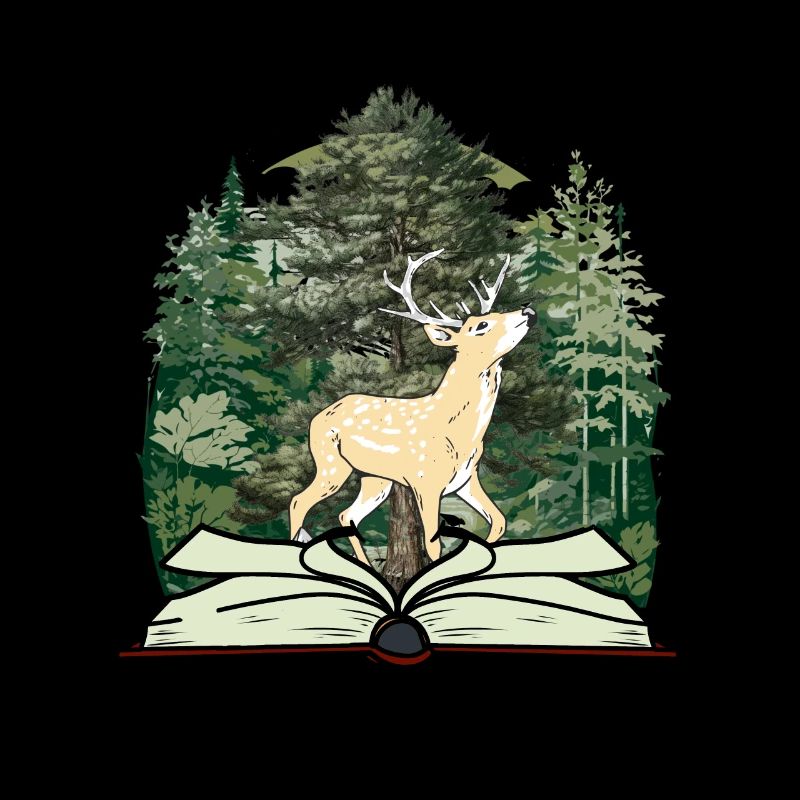 Hirsch Märchen Märchenfigur Wald Buch Rehbock