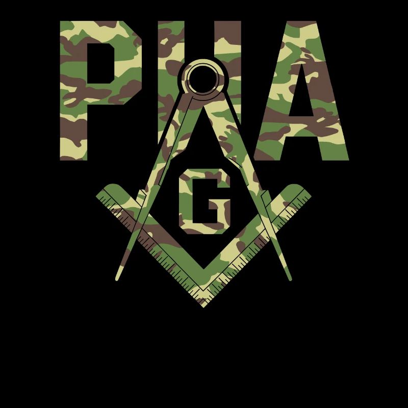 Pha Mason Masonic Camo Freemason