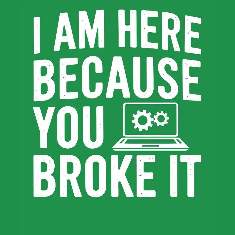 Administrator Support Nerd Computer Tech