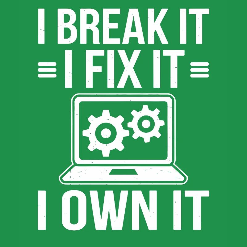 Support Administrateur Nerd Computer Tech
