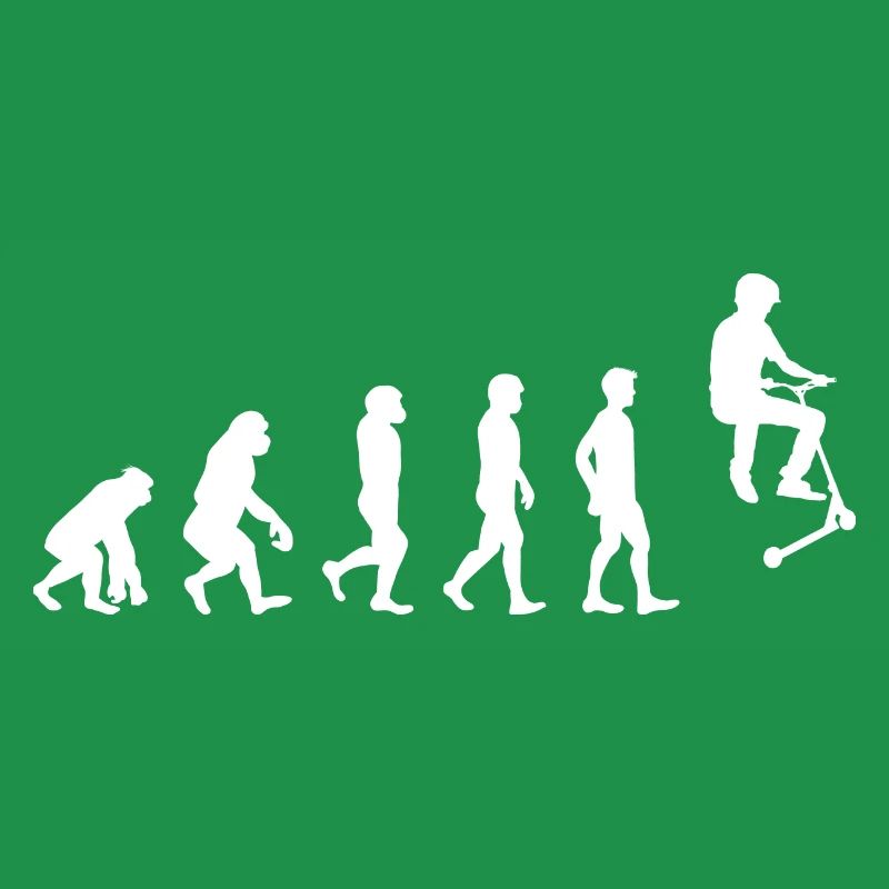 Stunt Scooter Freestyle Scootering Evolution