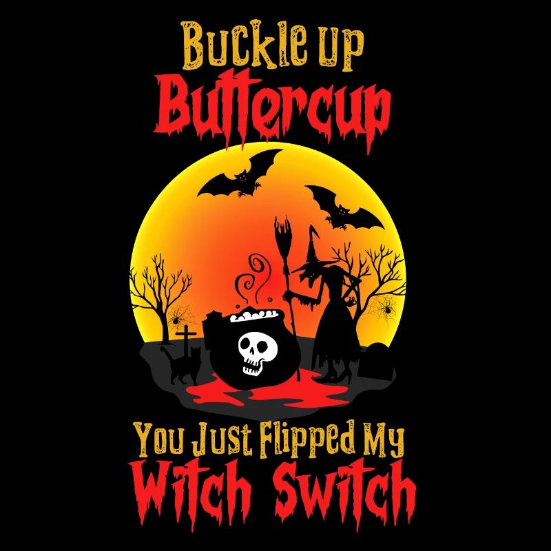 Creepy Witch Witch Ghost Ghost Halloween