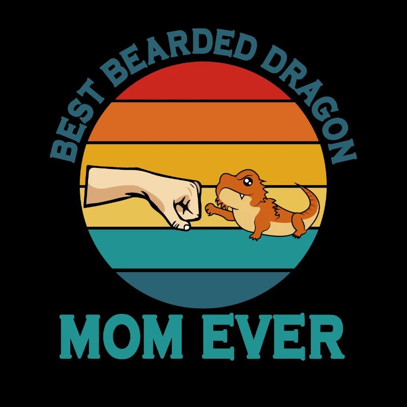 Best Bearded Dragon Mom Ever Eidechse Mama Mutter