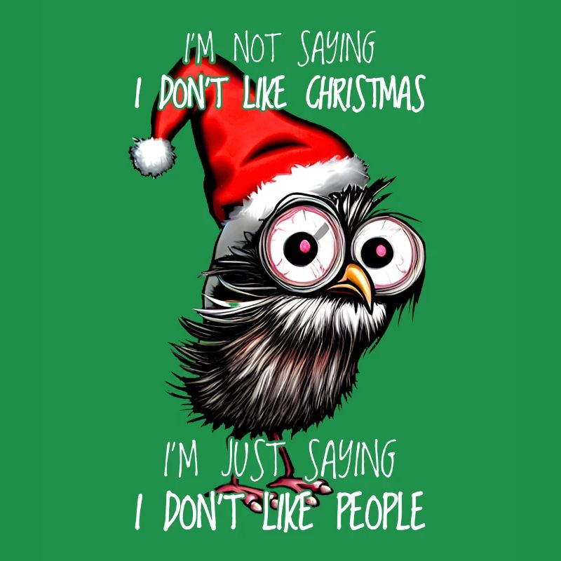 Weihnachtseule Eule Weihnachten Eulen Geschenk