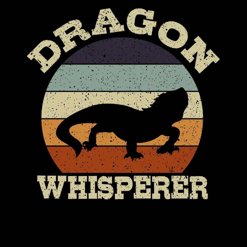 Drachenflüsterer Eidechse Gecko Reptil Bartagamen