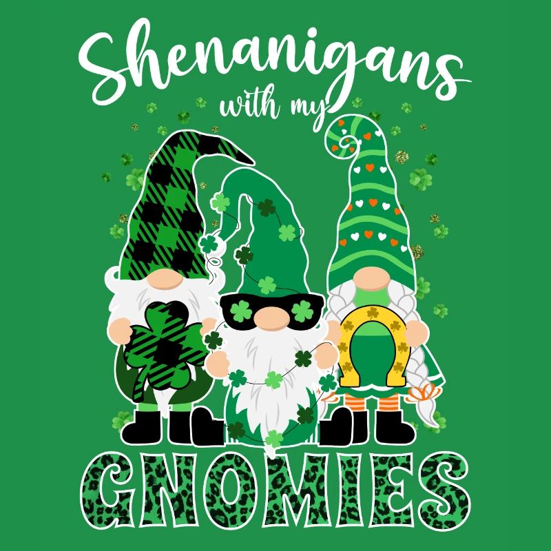 Shenanigans Gnomies St. Patrick's Day Gift
