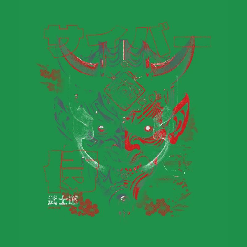 Cyber Samurai - Bushido Oni
