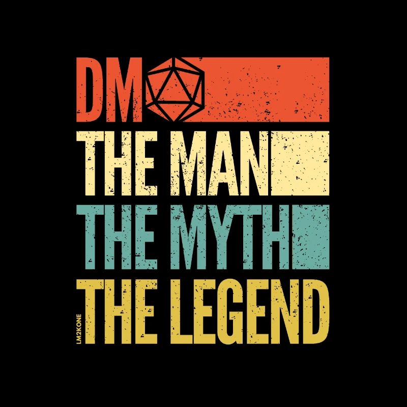 Donjons dragons - DM the man the myth the legend