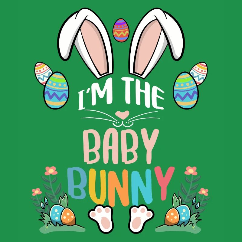 Je suis le bébé lapin