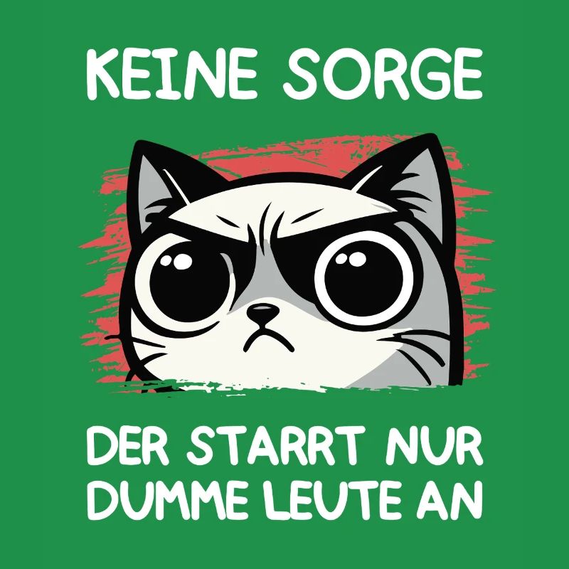 Grumpy Blick – Der starrt nur dumme Leute an