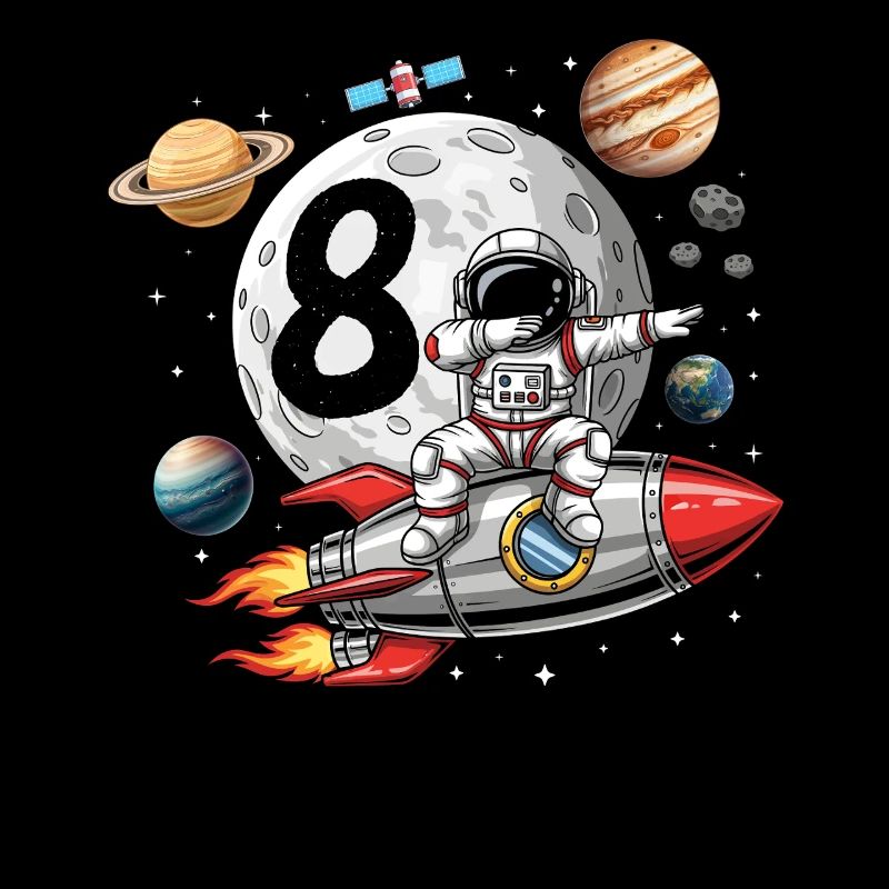 Astronaute 8 ans