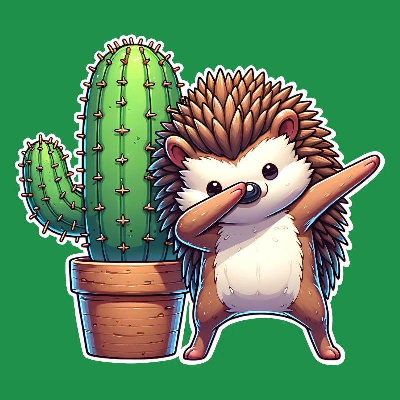 Cactus hérisson