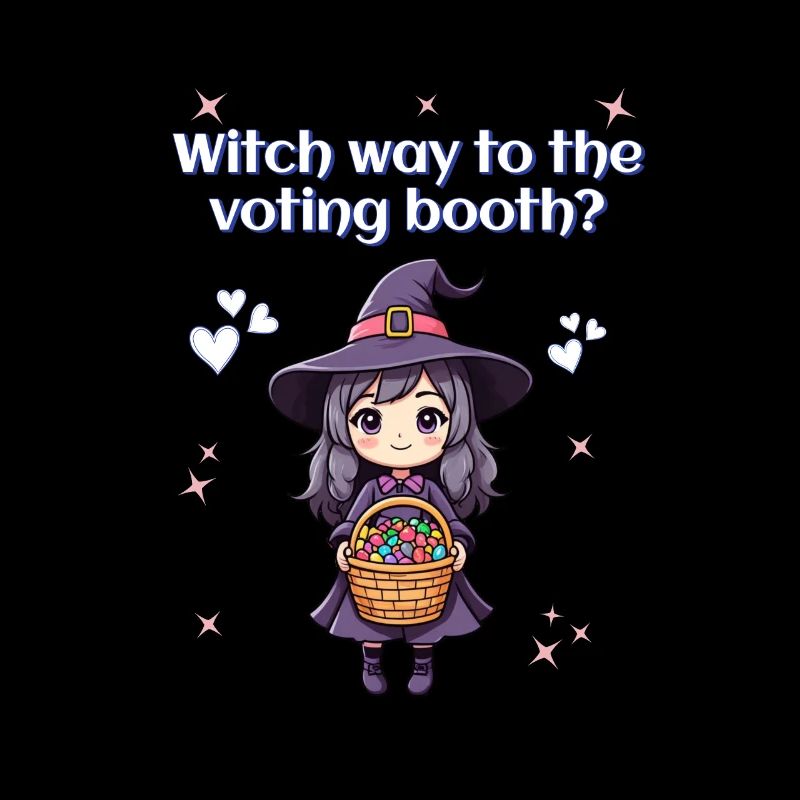 Witch way to the voting booth?