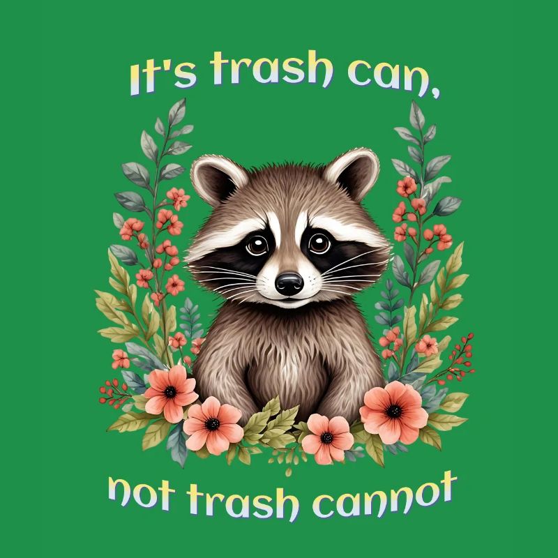 It's trash can not trash cannot