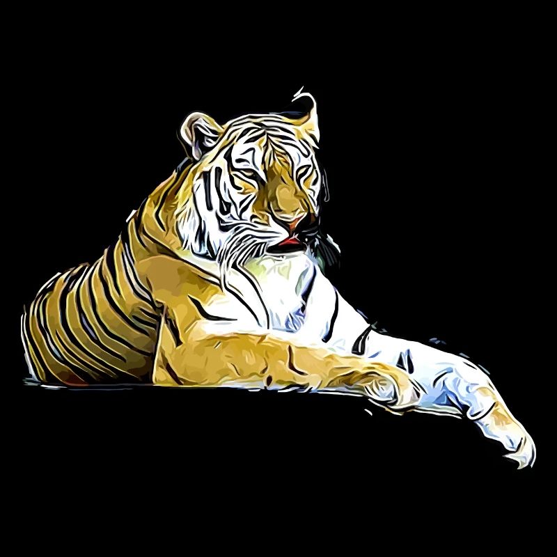 Tiger big cat gift idea, present