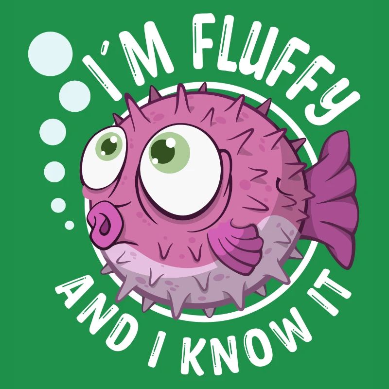 kugelfisch fluffy and know it pufferfish fugu fish