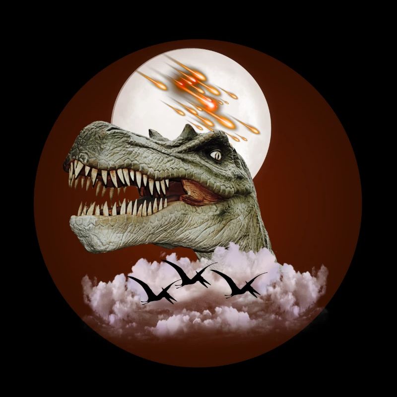 Dinosaurier Mittagspause