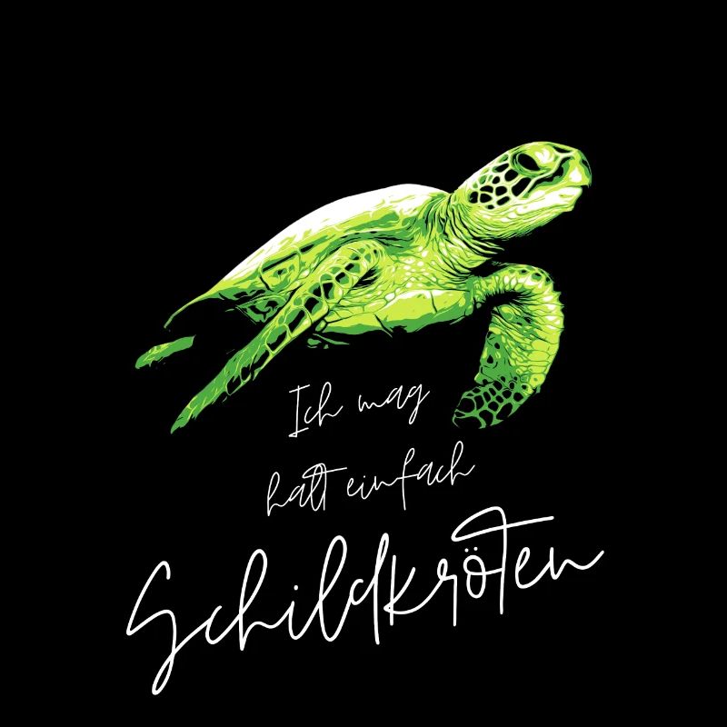 Ich mag halt einfach Schildkröten Naturschutz