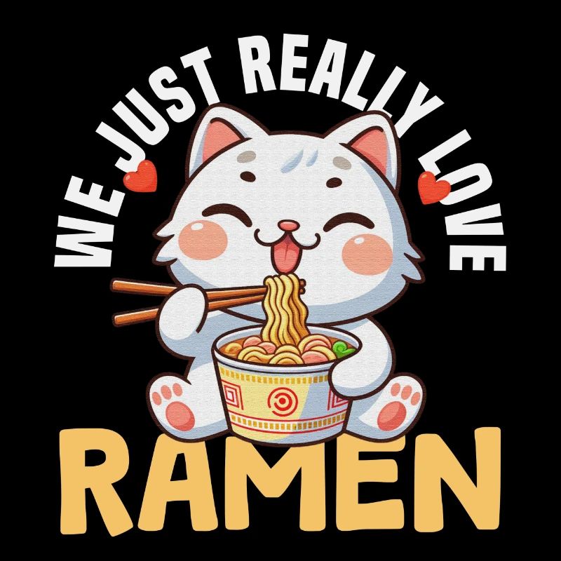 Nous aimons vraiment les ramen