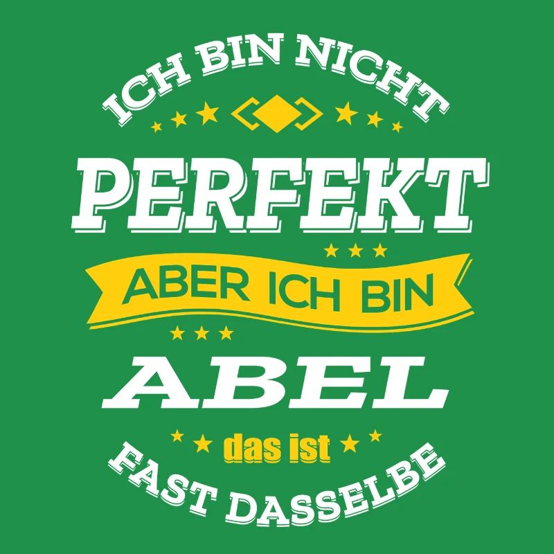 ABEL PERFEKT - VORNAME ABEL