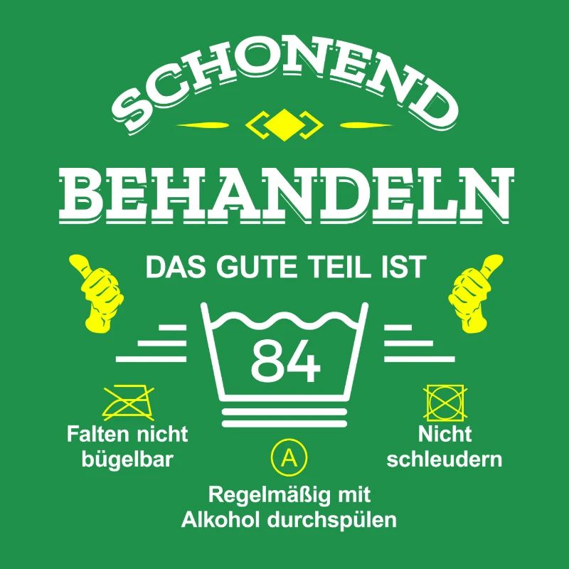 HANDLE MIT SORGFALT – 84 JAHRE PERFEKTION