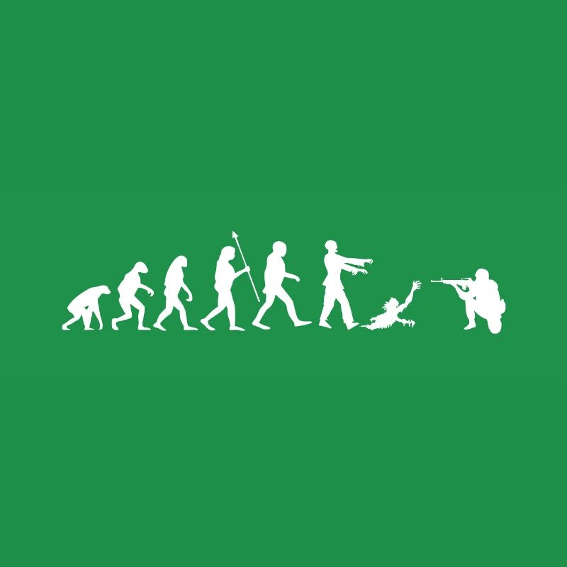 Evolution Zombie Apokalypse Zombies Überleben Spaß