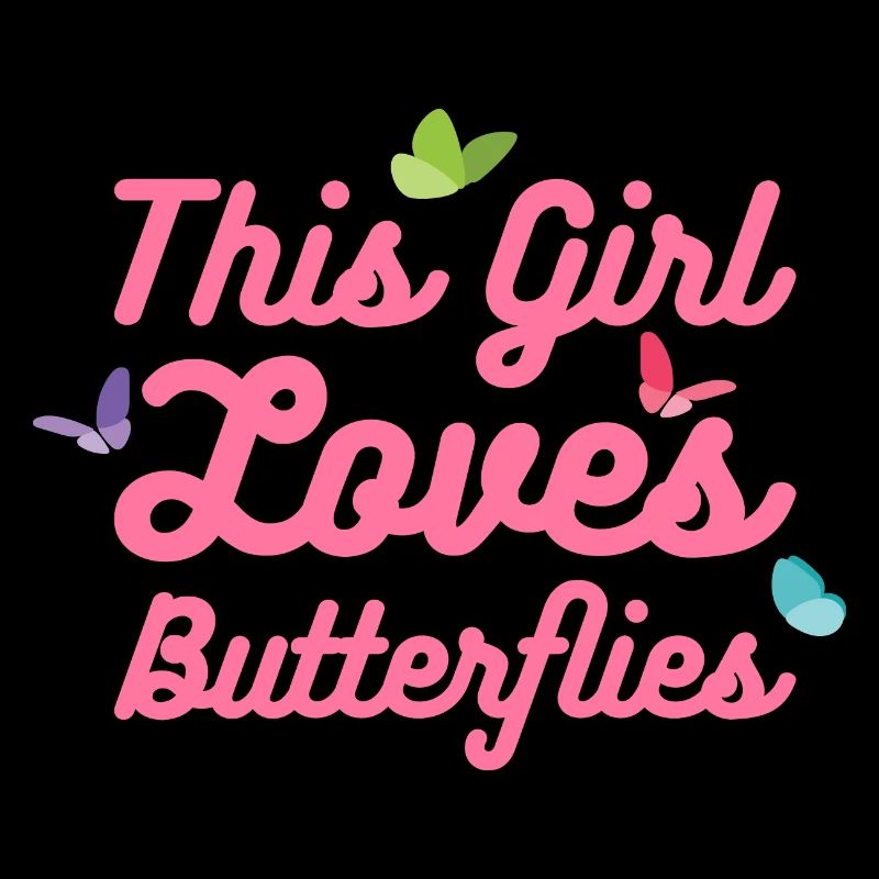 Schmetterlinge Mädchen