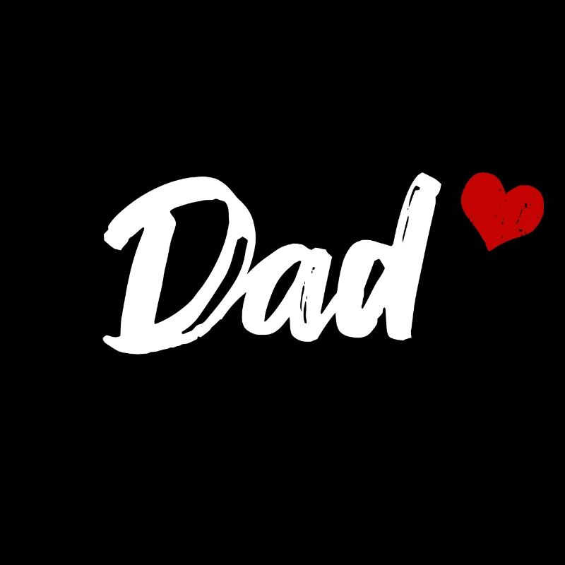 Dad Herz Papa Vater