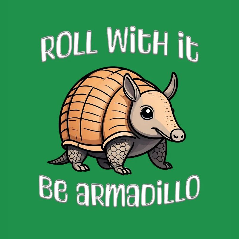 Roll with it be armadillo