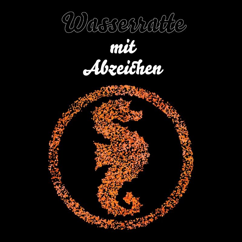 Seepferdchen Schwimmabzeichen Abzeichen