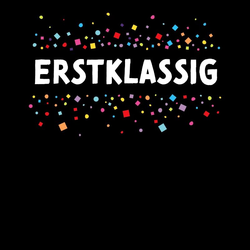 Erstklassig Schulkind Einschulung Erstklässler