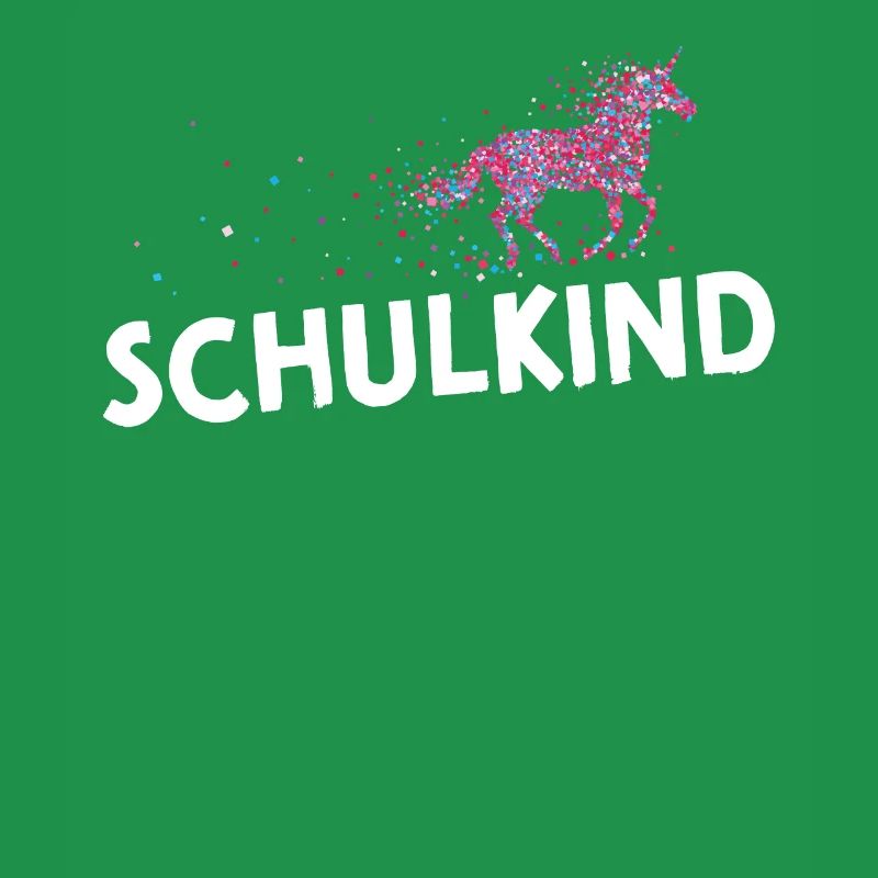 Einschulung Erstklässler Schule Einhorn Einhörner
