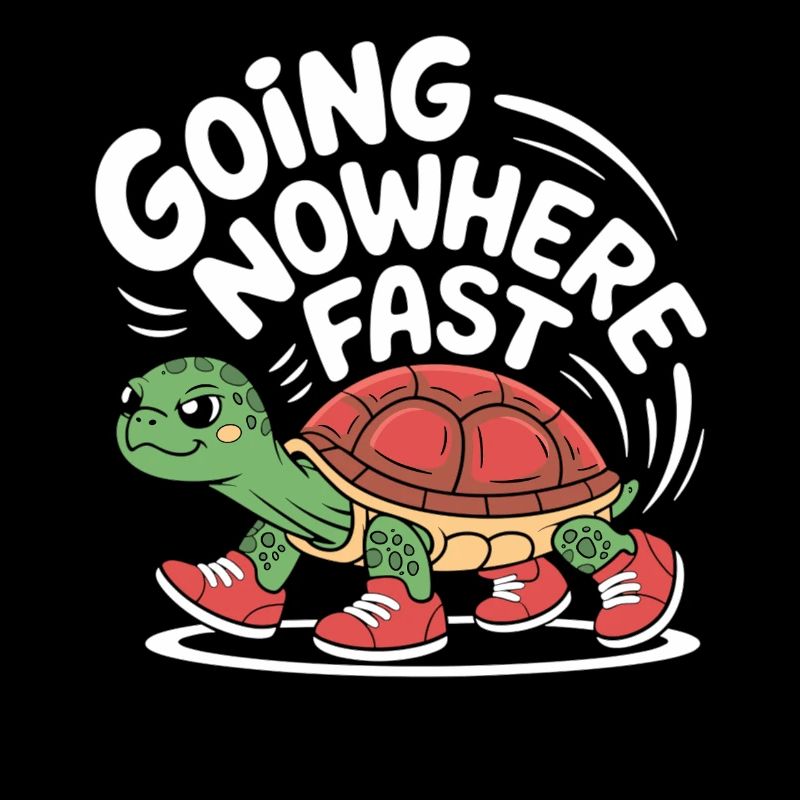 Turtle pace in style