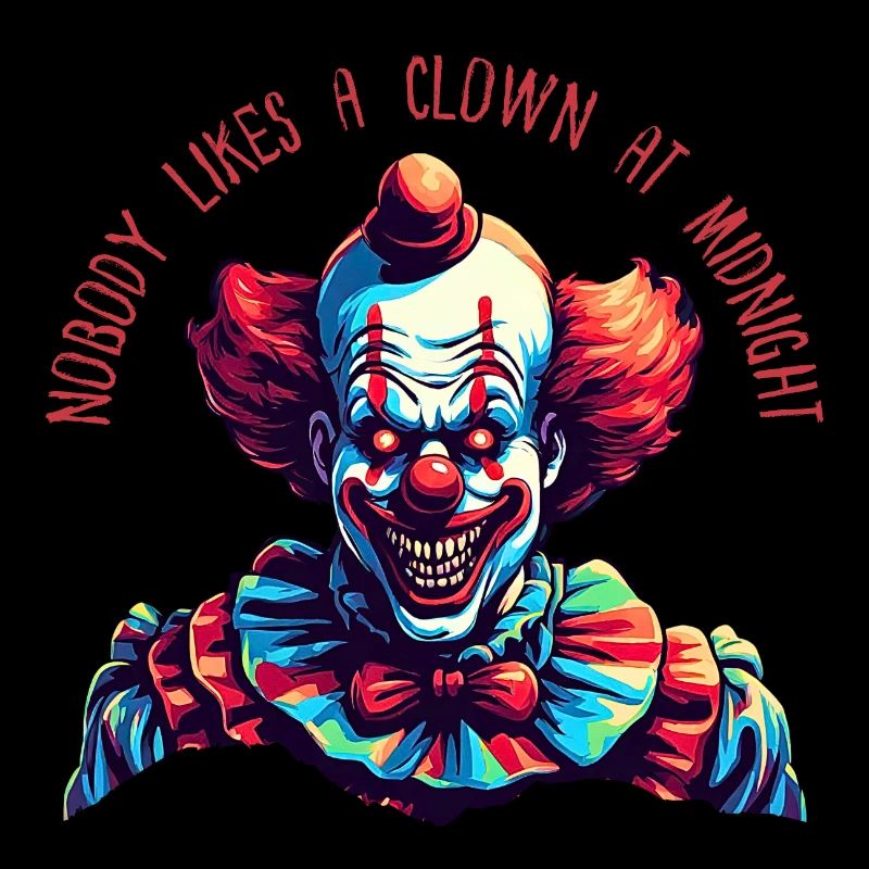 Nobody likes a clown at midnight