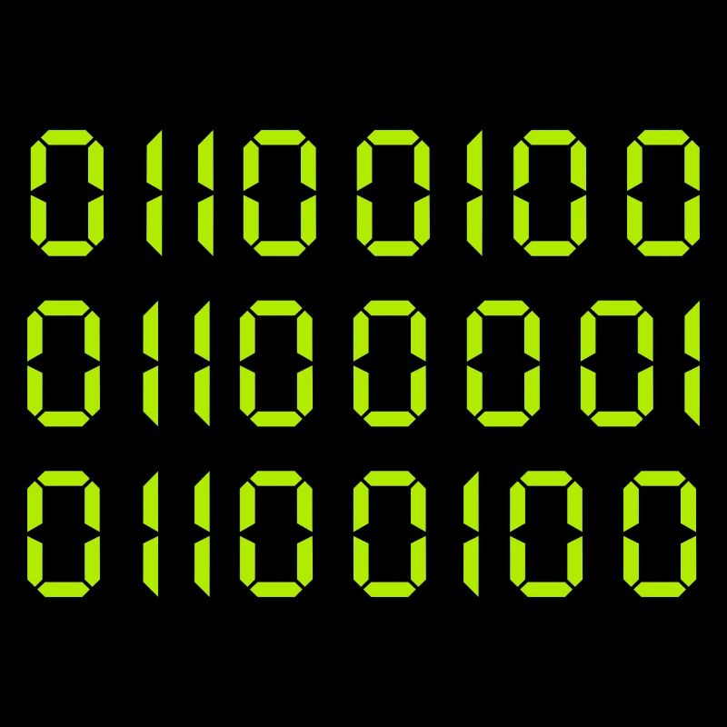 DAD - in Binary